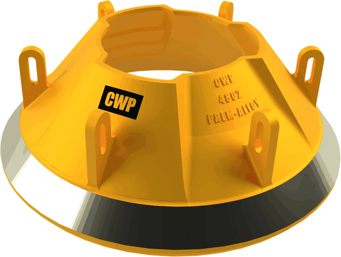 CWP cone crusher liner